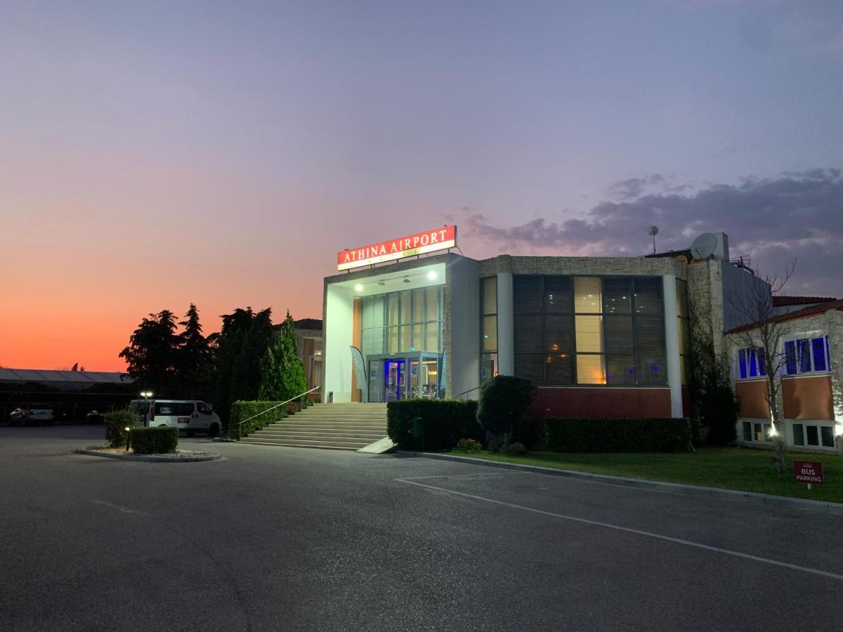Athina Airport Hotel Thermi Exterior photo