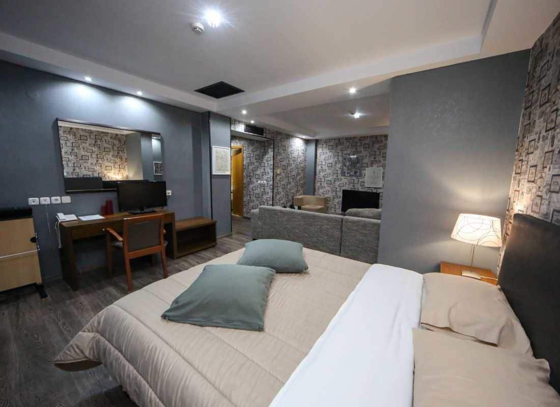 Athina Airport Hotel Thermi Exterior photo