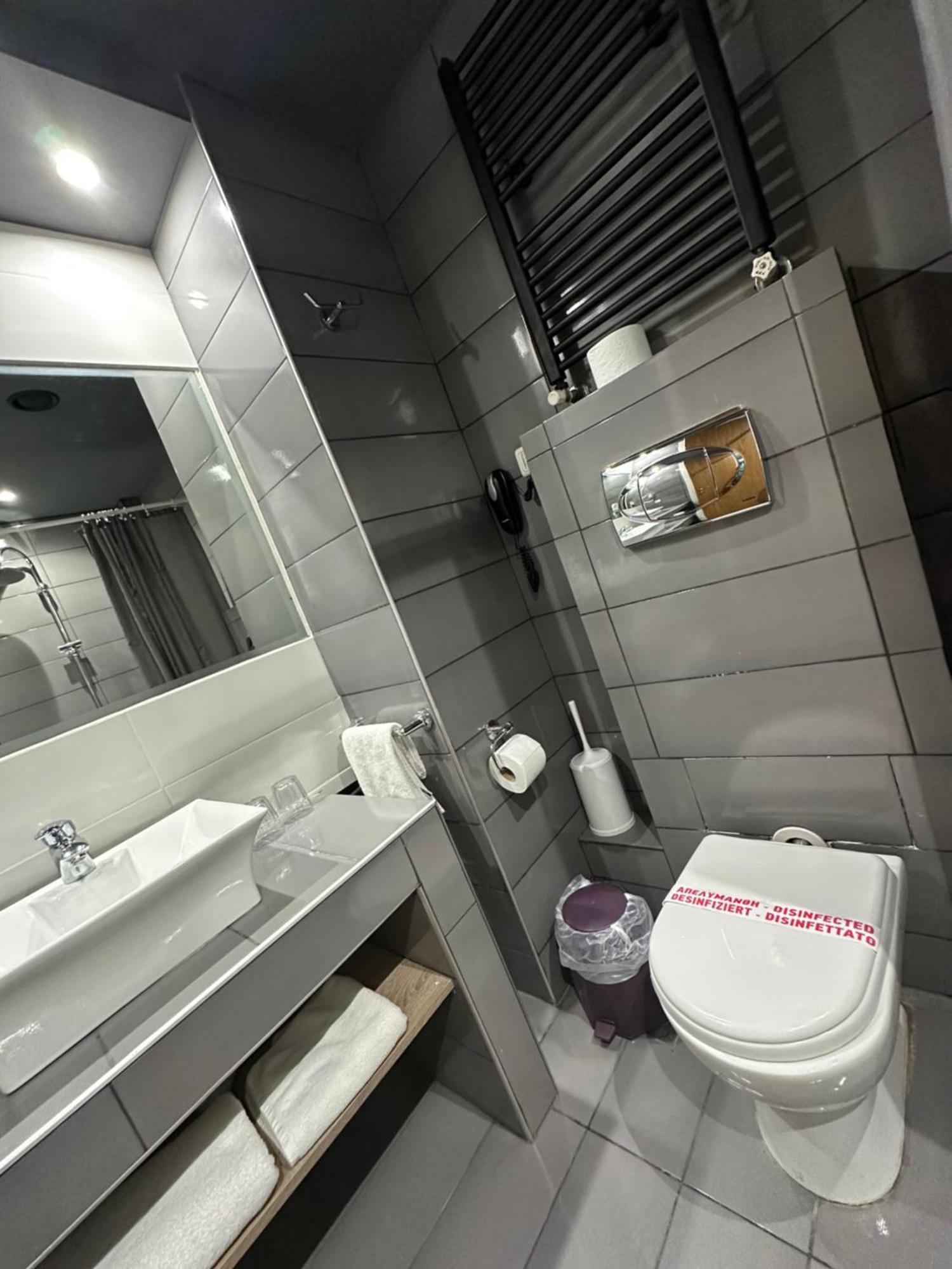 Athina Airport Hotel Thermi Exterior photo