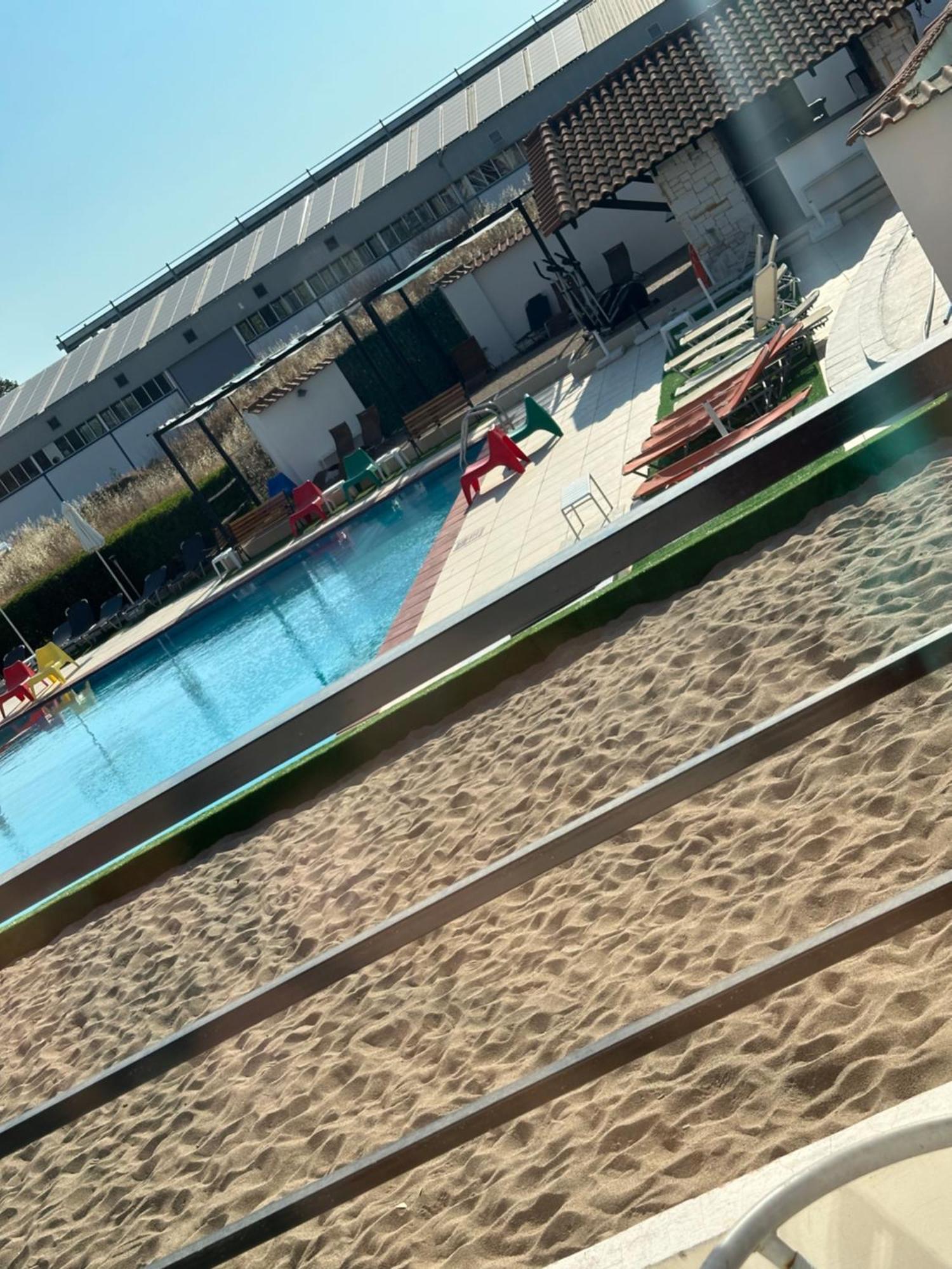 Athina Airport Hotel Thermi Exterior photo