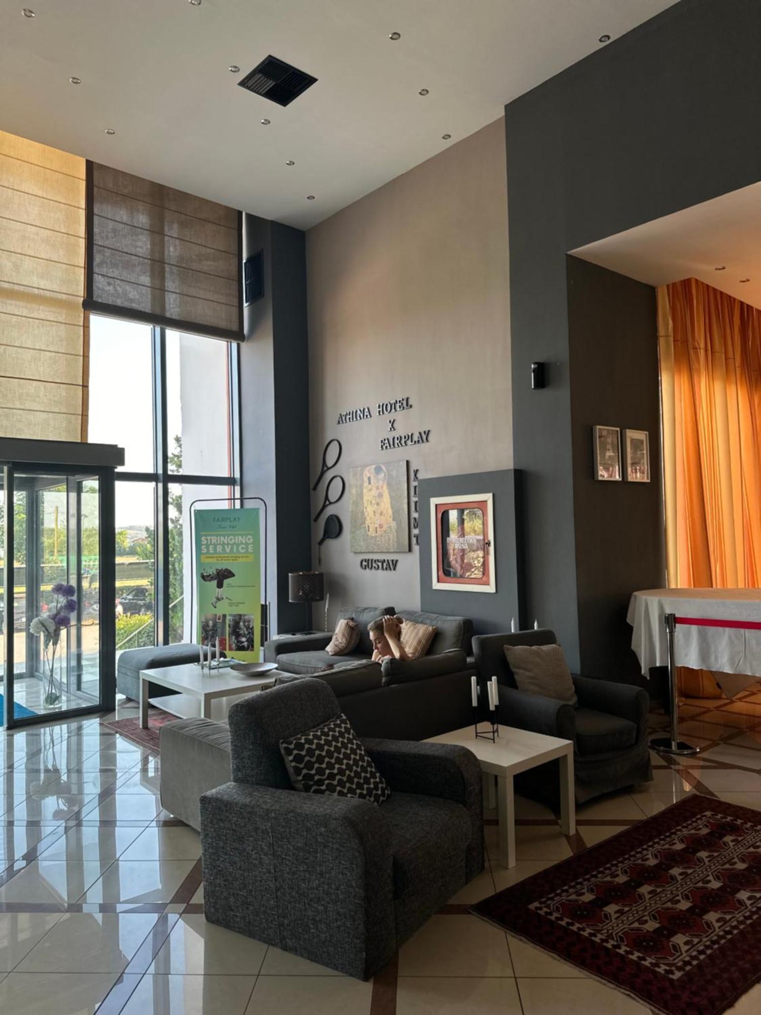 Athina Airport Hotel Thermi Exterior photo